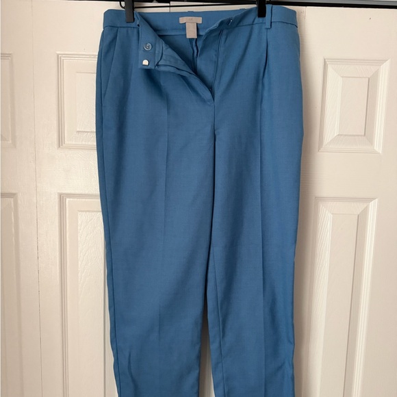 H&M Pants - H&M Blue Capris